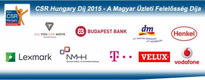 CSR Hungary Díj 2015